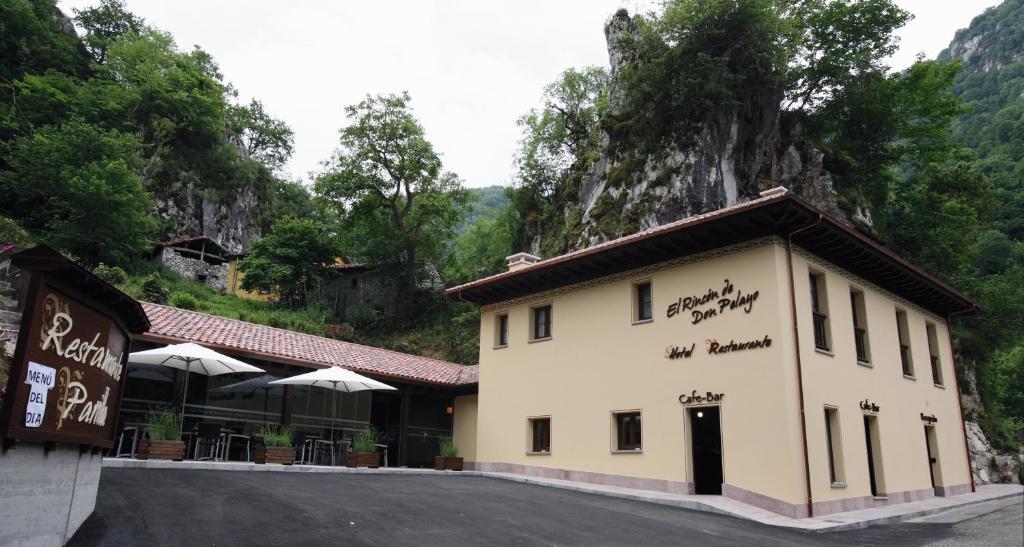 Hotel Rural - El Rincon De Don Pelayo Covadonga Esterno foto